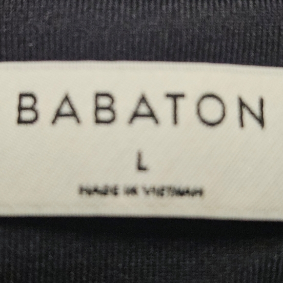 ARITZIA BABATON THONG BODYSUIT BLACK LARGE - Picture 7 of 7